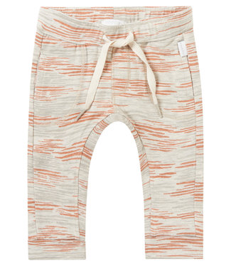 Noppies Boys Pants Mattawan All Over Print Oatmeal