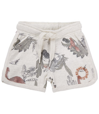 Noppies Boys Short Moville All Over Print Oatmeal