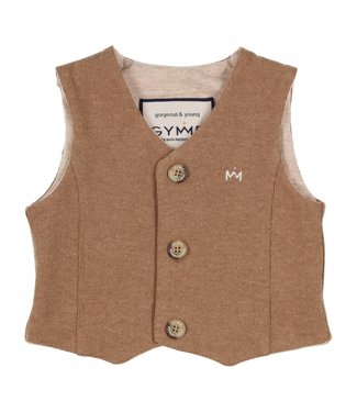 Gymp Gilet Gilles Beige