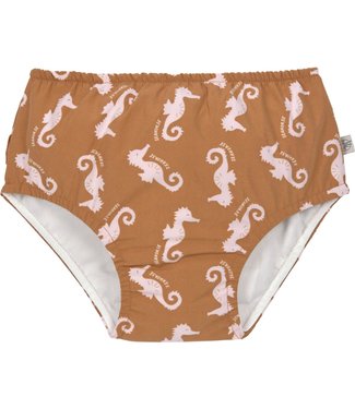 Lassig Swim Diaper Seahorse Caramel