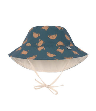 Lassig Sun Protection Bucket Hat Crabs Blue