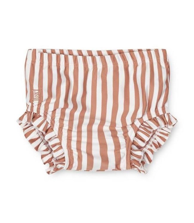 Liewood Mila Swim Pants Stripe Tuscany Rose