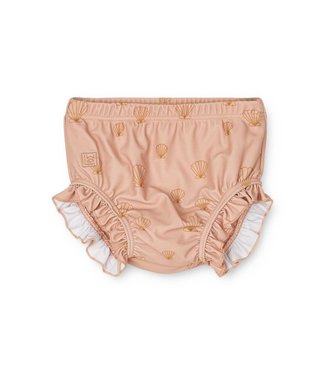 Liewood Mila Swim Pants Sea Shell Pale Tuscany