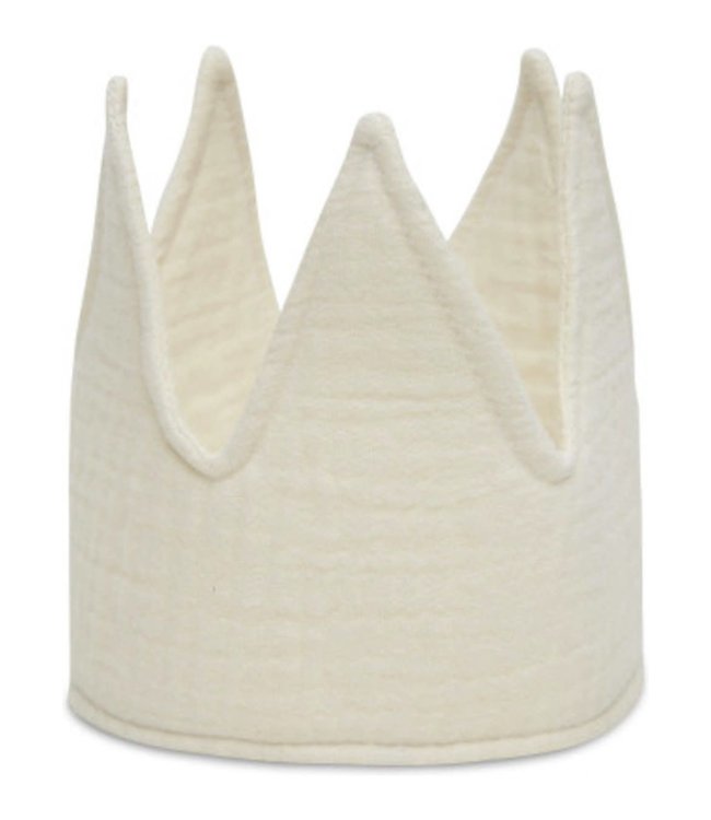 Jollein Party Collection Verjaardagskroon 12x35cm Ivory