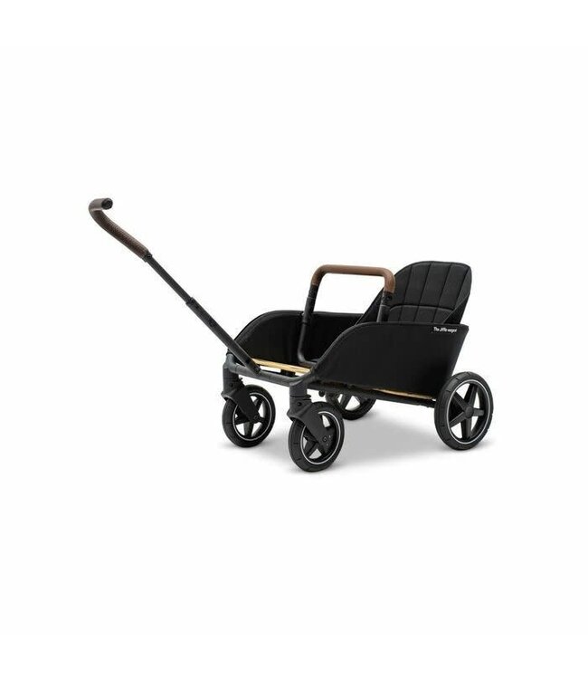 The Jiffle Wagon Cart Cushion Black