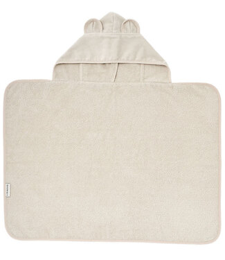 Liewood Vilas Baby Hooded Towel Sandy