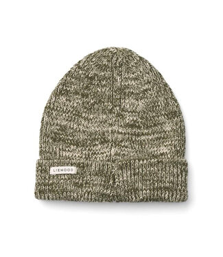 Liewood Ezra Beanie Hat Army Brown