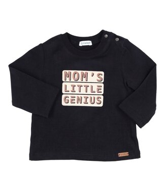 Gymp Longsleeve Moms Little Genius Black