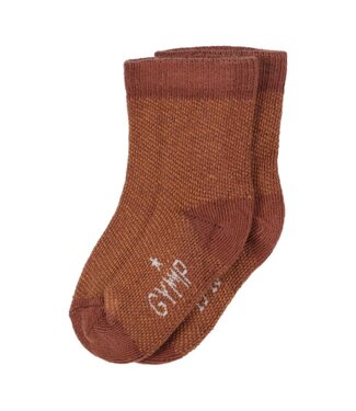 Gymp Socks Keit Cognac