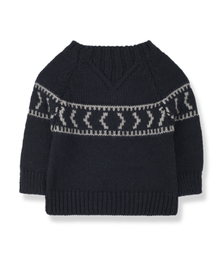 1+InTheFamily Mieke Pull Navy