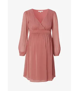 Noppies Maternity Jaya Midi Dress Burlwood