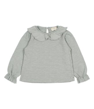 Buho Collar Shirt Eucalyptus