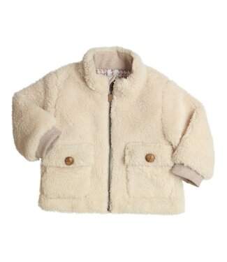 Gymp Coat Bobby Teddy Beige