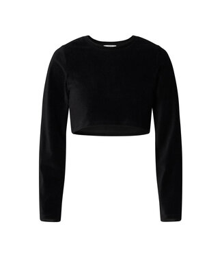 Noppies Top Hanoi Nursing Long Sleeve Black