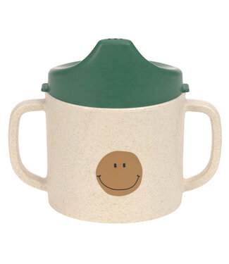 Lassig Sippy Cup Happy Rascals Smile Green