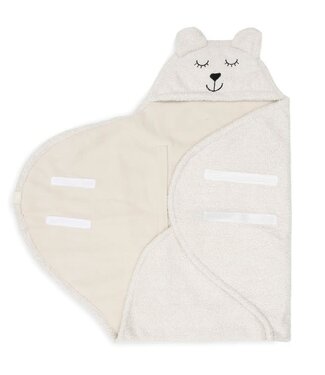 Jollein Wikkeldeken Bear Boucle Oatmeal