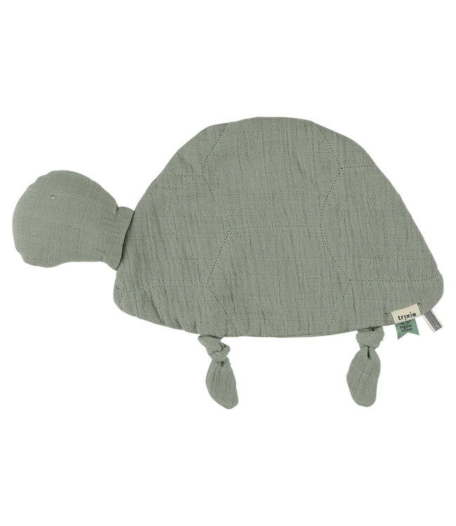 Trixie Knuffeldoekje Schildpad Bliss Olive