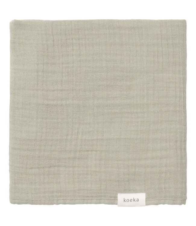 Koeka Faro Swaddle Sage 95x95cm