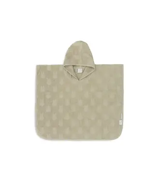 Jollein Badponcho Miffy Jaquard Miffy Olive Green