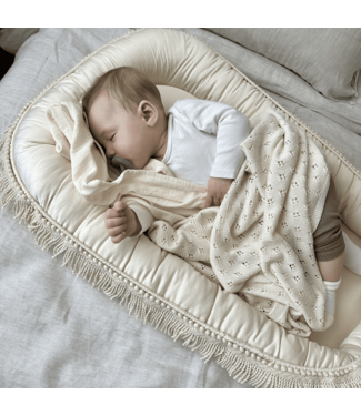 Cotton & Sweets Boho Twist Babynest Vanilla