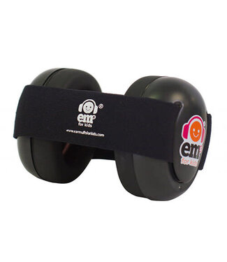 Hearing Protection 0-18M Black