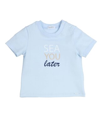 Gymp Tee Light Blue Sea You Later