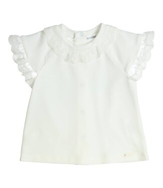 Gymp Tee Lace Off-White