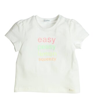 Gymp Tee Easy Peasy Off-White