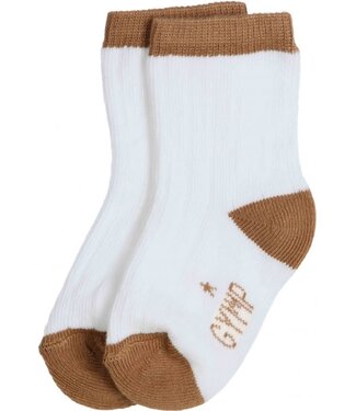 Gymp Socks Kite White Camel