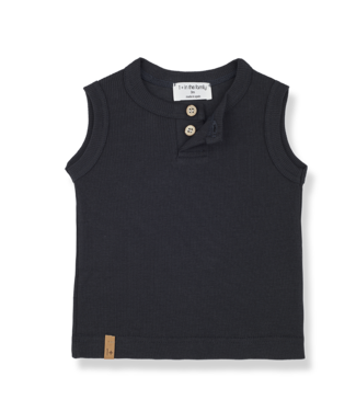 1+InTheFamily Giovani Tank Top Anthracite