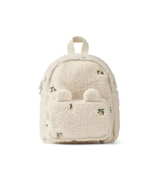 Liewood Allan Pile Embrodiered Backpack Peach Sandy