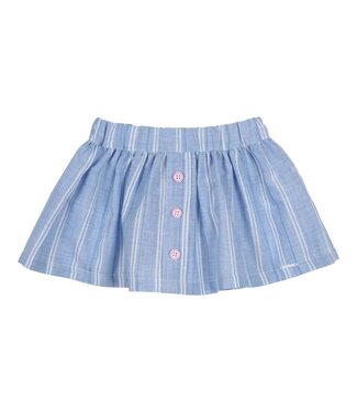 Gymp Skirt Gwenny Blue White