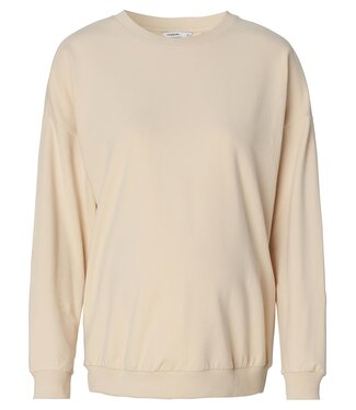 Noppies Maternity Janelle Sweater Light Sand