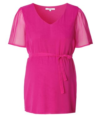 Noppies Maternity Acton Blouse Fuchsia Red