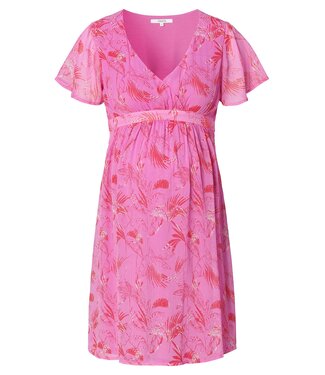 Noppies Maternity Cusco Dress All Over Print Cyclamen