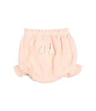 Buho Culotte Embroidery Light Pink