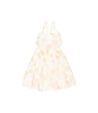 Buho Daisy dress Talc