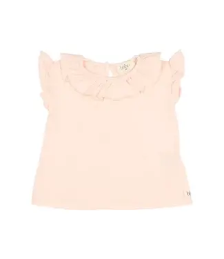 Buho Frill Collar Tee Light Pink