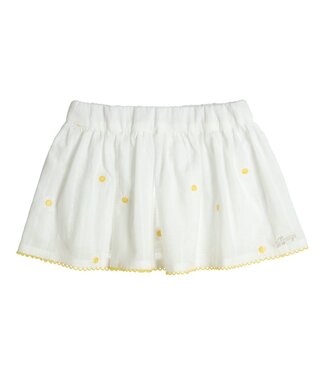 Gymp Skirt Jasin Off White Yellow