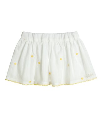 Gymp Skirt Jasin Off white Yellow