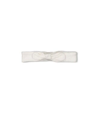 Feetje Rib Haarband Strawberry Fields Off White T1