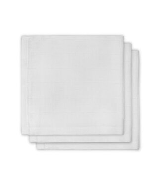 Jollein Hydrofiele Multidoek 3-Pack 70x70cm White