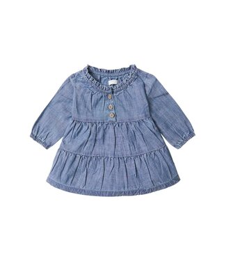 Noppies Cleveland Dress Light Aged Blue