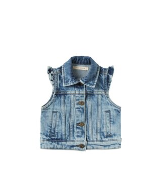 Your Wishes Prudence Denim Gilet