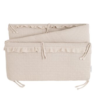 Baby's Only Mood Bed/Box Bumper Warm Linen