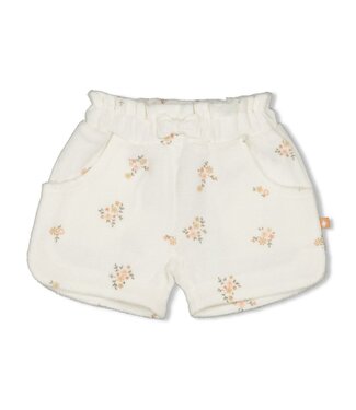Feetje Short Bloom With Love Offwhite