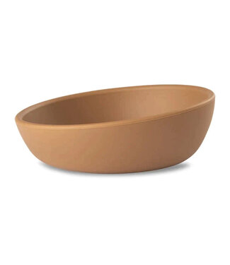 Eeveve Bowl Large Silicone Marble AutumnGold Dark