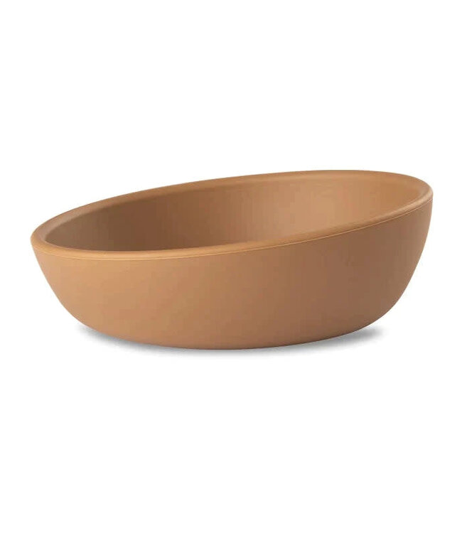 Eeveve Bowl Large Silicone Marble AutumnGold Dark