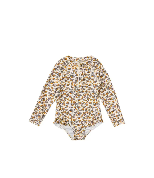 Salted Stories UV-Protect Bodysuit Shortbread