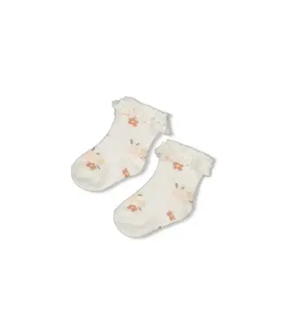 Feetje Sokjes Bloom With Love Offwhite M68-74